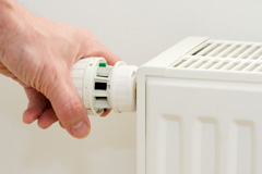 Coychurch central heating installation costs